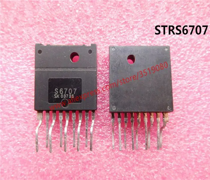 

1pcs/lot STRS6707 ZIP-9 S6707 ZIP new and original