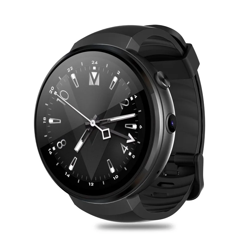 

Smart Watch 4G Android 7.0 LTE Bluetooth Smartbracele Heart Rate 1GB+16GB Memory with Camera GPS WIFI For Android/IOS PK Xiaomi