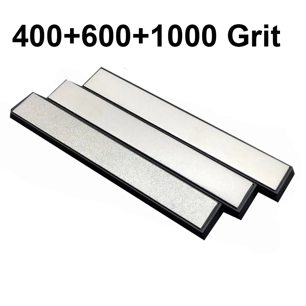 80-3000Grit точилка для ножей Система заточки алмазного точильного камня шлифовальный камень для Точилки Apex - Цвет: 3 pcs whetstone