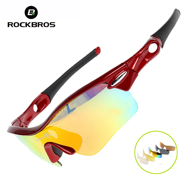 RockBros Cycling Glasses Polarized Sunglasses Men Women Outdoor
