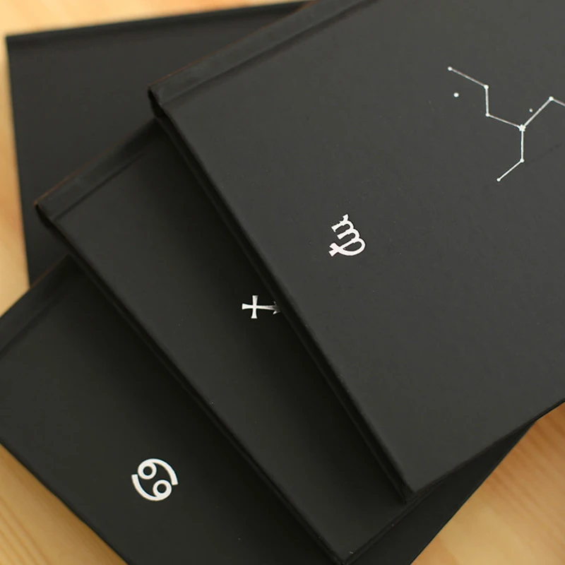 PPYY NEW-Twelve Constellation персональные блокноты в твердой обложке Дневник Блокнот Журнал