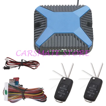 

Universal Remote Car Keyless Entry System with Outside Code Learning Button & LED Indicator Suitable for DC 12V Cars Carsmate