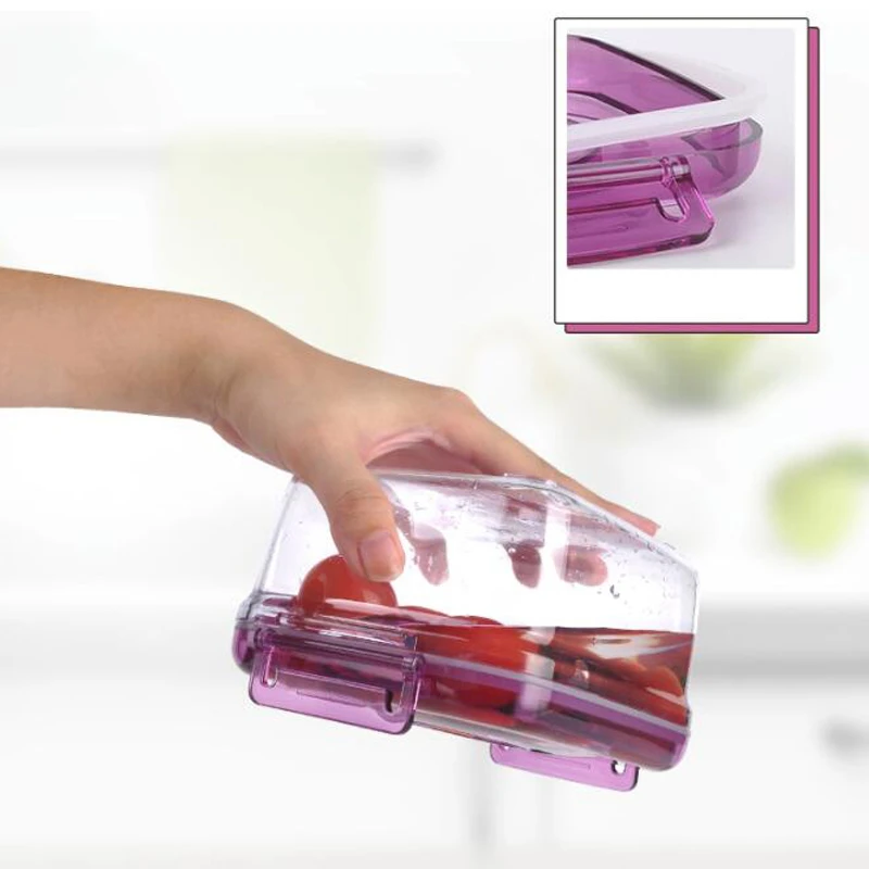 OLOEY Vacuum Containers Fresh Can Damp Proof Tea Pot Food Container Seal Pot Vacuum Sealer Pots For Seal Foods