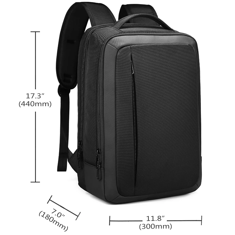 Busis Backpack Travel Wateroof Laptop Backpack Usb Charging Office Backpack Boy Girl College School Bag