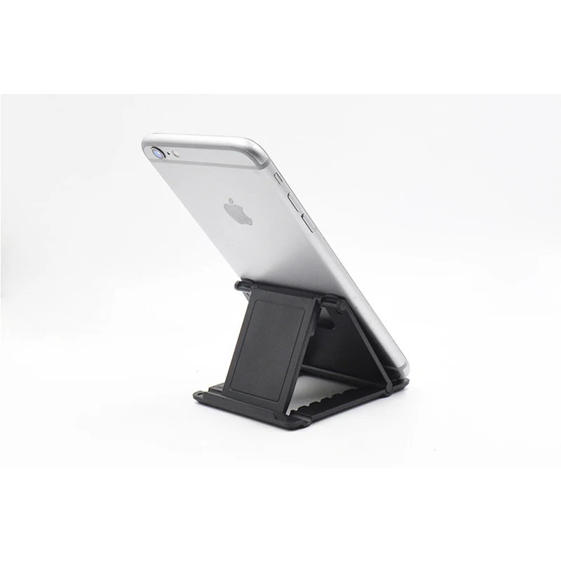 Nicotd Universal Desk Phone Holder Stand Flexible Folding Mobile Phone Holder For iPhoneX 8 plus for Samsung Note 9 S9 plus Phone Stand (11)