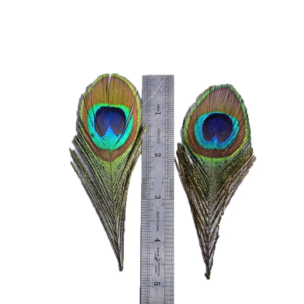 10/20PCS/Lot Peacock Feather Trimmed peacock big eye costumes Necklace accessories Decorative Wedding Decoration DIY | Дом и сад