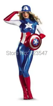 

The Avengers Captain America Deluxe Dream Adult Female Costume