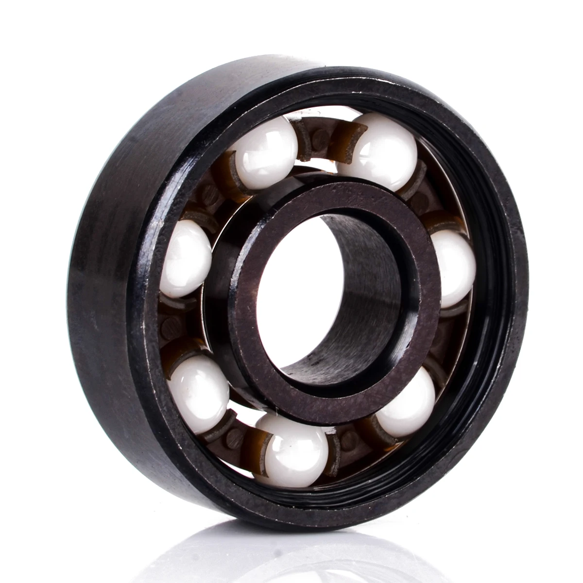 1pc New Ceramic Inline Speed Mayitr 608 Ball Bearing For Finger Spinner