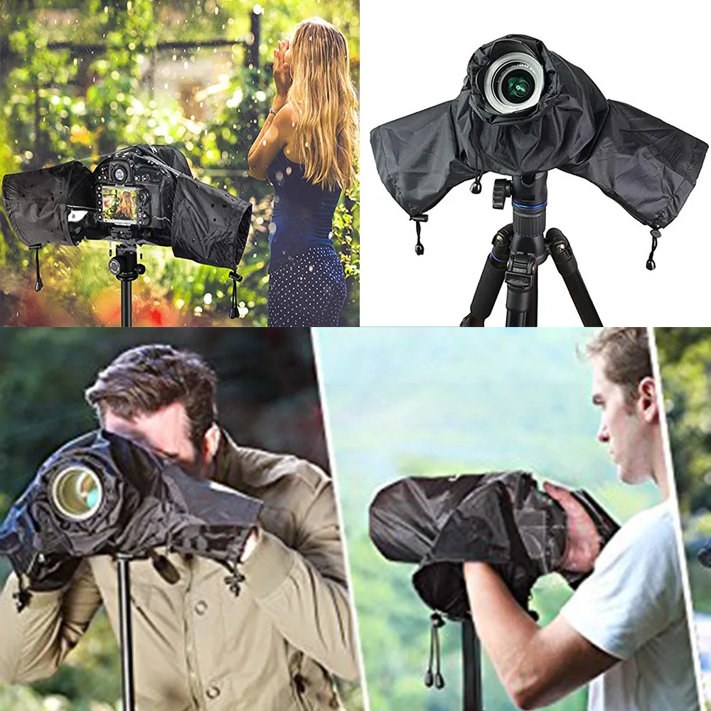 

General purpose Waterproof Rain Cover Camera Protector for And DSLR Cameras Camera Case (Striped) Neoprene Protection