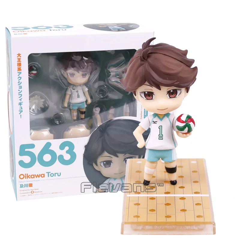 

Haikyuu!! Oikawa Tooru 563 PVC Action Figure Collectible Model Toy Nendoroid Doll