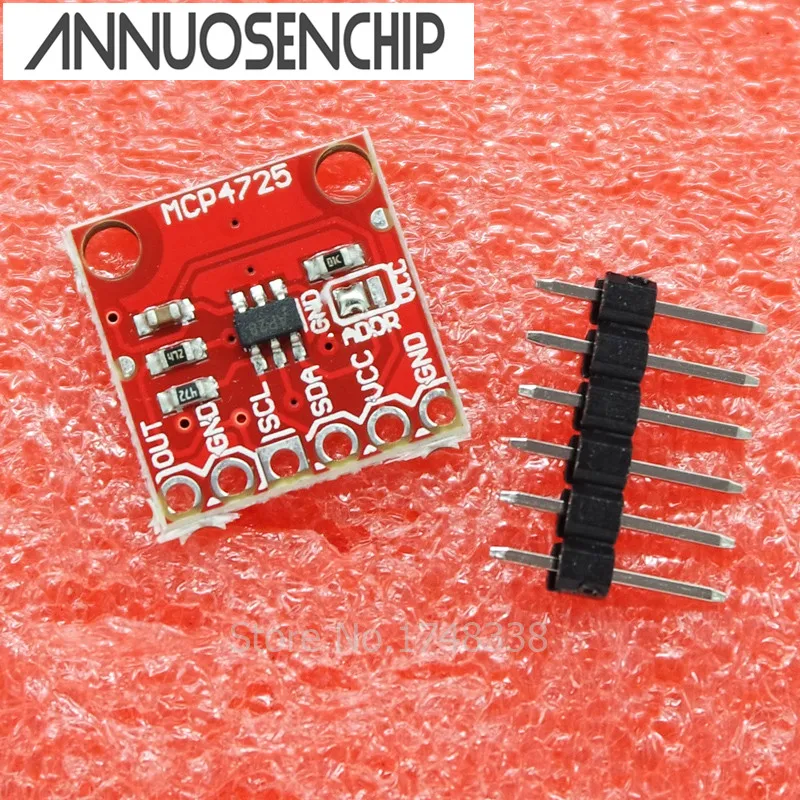 MCP4725 I2C DAC Breakout Development Board Module 12Bit Resolution