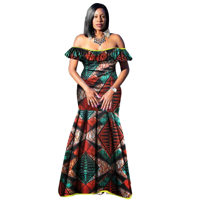 Winter-2017-African-Dresses-for-Women-Bazin-Wax-Print-Plus-Size-African-Clothing-Dashiki-off-Shoulder(5)