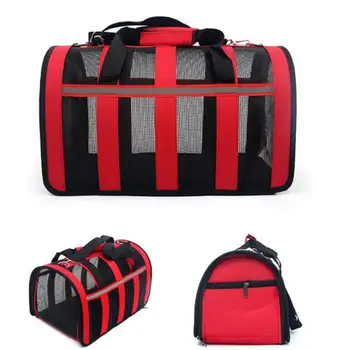

TPFOCUS Portable Breathable Folding Mesh Bag Pet Cage for Outdoor Dogs Cats High Quality Pet Cat Dog Pet Nest 2019