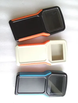

204*100*35mm Instrumentation remote control shell digital display instrument battery handheld plastic box enclosures