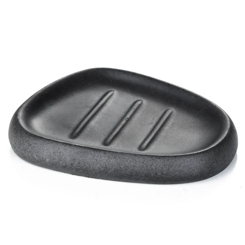 Bathroom Accessories Set Resin Bathroom Bath 5PC Set Gravel black sand resin bathroom soap dispenser hole tooth brush holder Bathroom Accessories Set Resin Bathroom Bath 5PC Set Gravel black sand resin bathroom soap dispenser hole tooth brush holder