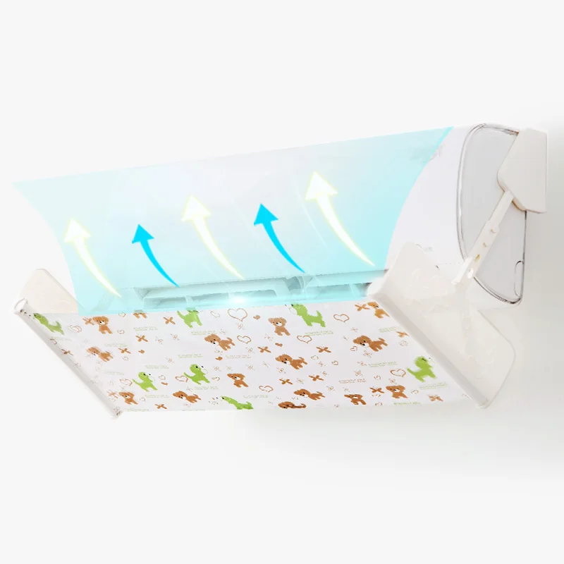 Anti blast air conditioning outlet windshield bedroom hanging hood