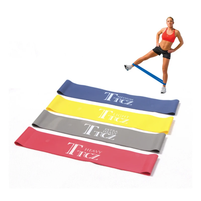 

Resistance Bands Workout Rubber Loop Yoga Gym sport weerstand Elastic band for training expander Fitness gum tape Equipment