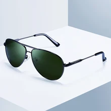 Классические Мужские поляризационные солнцезащитные очки, очки пилота для вождения, мужские солнцезащитные очки, UV400, высокое качество, очки oculos de sol 2240