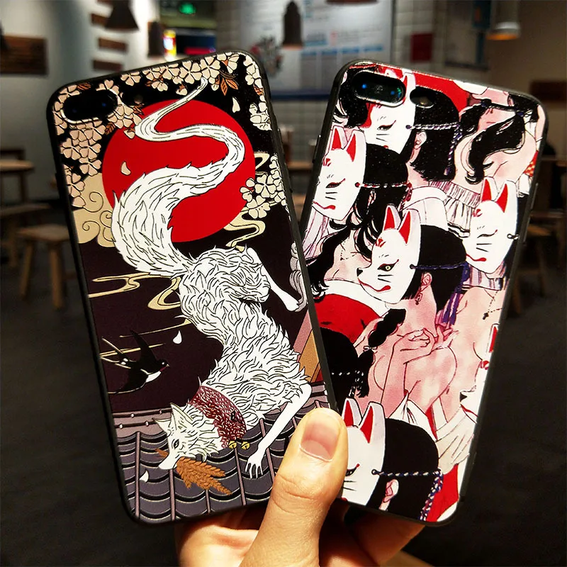 

Chinese Vintage Phone Case For OPPO R17 Pro R9 R9S R11 Plus A57/79/83 Soft TPU Mobile Back Cover Classic Retro Cell Phone Shell