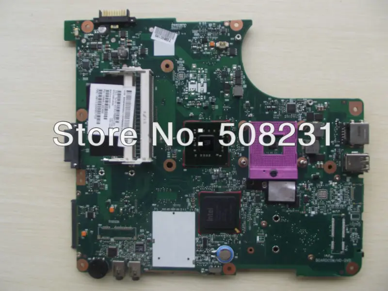 Wholesale motherboard V000138380 for Toshiba L300 ,100%Tested and guaranteed in good working condition