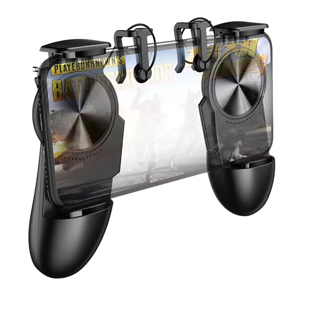  PUGB Mobile Game Controller Trigger Fire PUBG Mobile Joystick Gamepad L1 R1 Button for iPhone Gamin