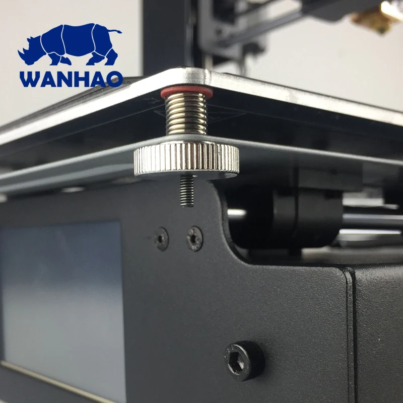 2019 новый обновленный Дубликатор Wanhao I3 PLUS Mark 2 II V2.0 3D принтер с автоматическим