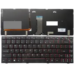 Новая клавиатура для Lenovo Y400 Y410 Y430P Y400P Y410P Y400N Y410N нам подсветка клавиатуры ноутбука