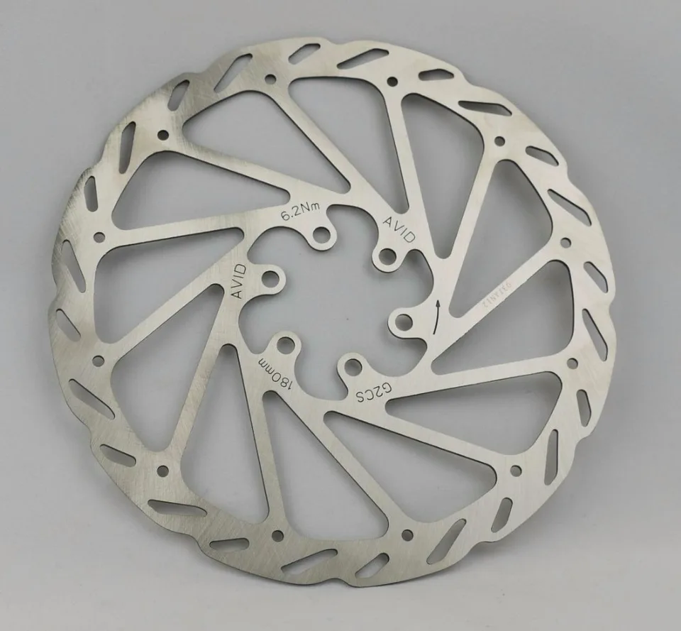 Disco Freno Avid Clean-Sweep X CL Centerlock 185mm Per MTB E Ciclocross