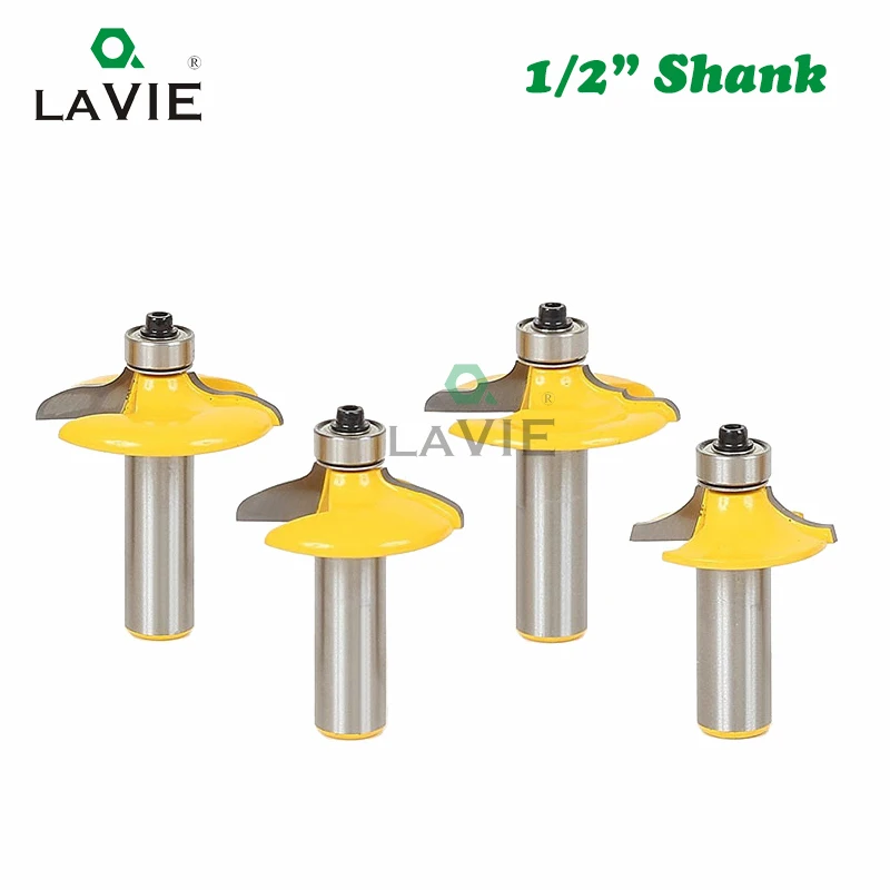 LAVIE 4pcs 12mm 1/2