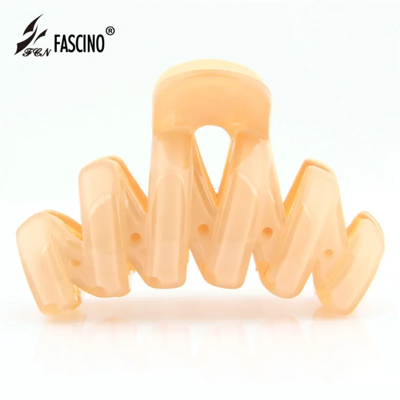 1 Stück Große Handgemachte Harz Haarnadeln und Clips Candy Farbe Große Haargreifer Mode Elastische Haarschmuck Zubehör (LG820014)