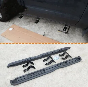 

2pcs/Set For Car Stainless Steel Running Board Side Step Nerf Bar Guard Fits For 15-19 Ford Everest 2015 2016 2017 2018 2019