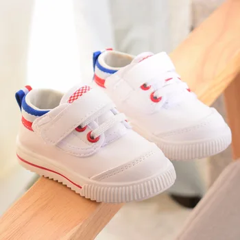 

2018 High Quality Fashion Baby Casual Shoes 1 Year Old Boys And Girls Sports Shoes Newborn Soft Non-Slip Shoes First Walk