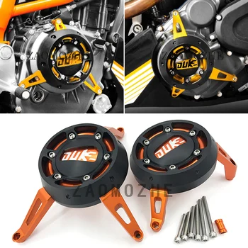 

Motorcycle CNC Engine Cover Slider Frame Protection Engine Stator Case Saver For KTM 390 200 DUKE RC390 RC200 2013 2014 2015