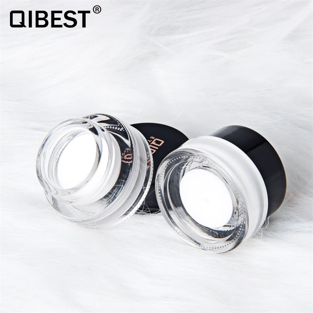 Qibest Eye Primer блестками Грунтовка Базовый крем для век Водонепроницаемый блесток