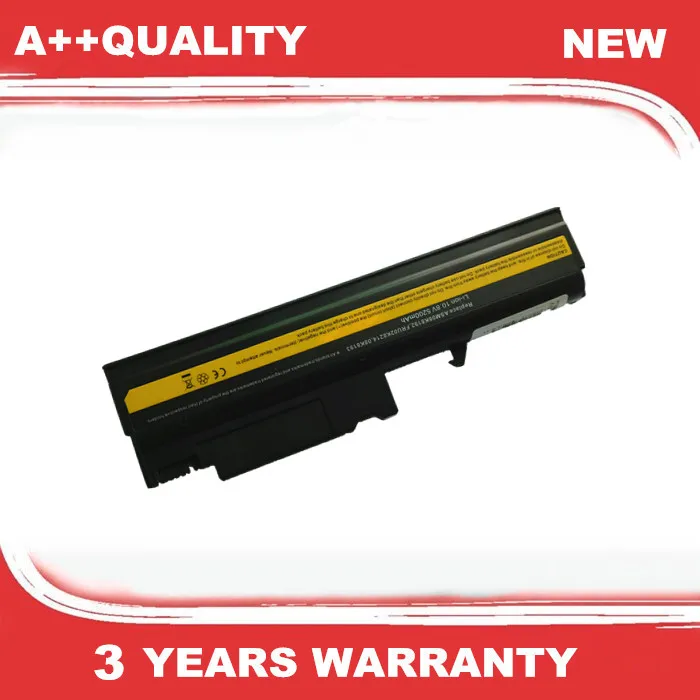 6cell Laptop Battery For ibm ThinkPad R50 R50e R50P R51e R52 T40 T41 T42 T43 Series | Компьютеры и офис