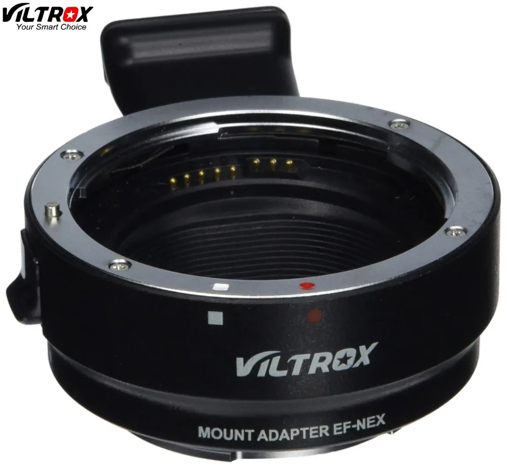 Viltrox EF-NEX  Auto Focus Lens Adapter for Canon EOS EF EF-S Lens to Sony E NEX Full Frame A7 A7R A7SII A6300 A6000 NEX-7