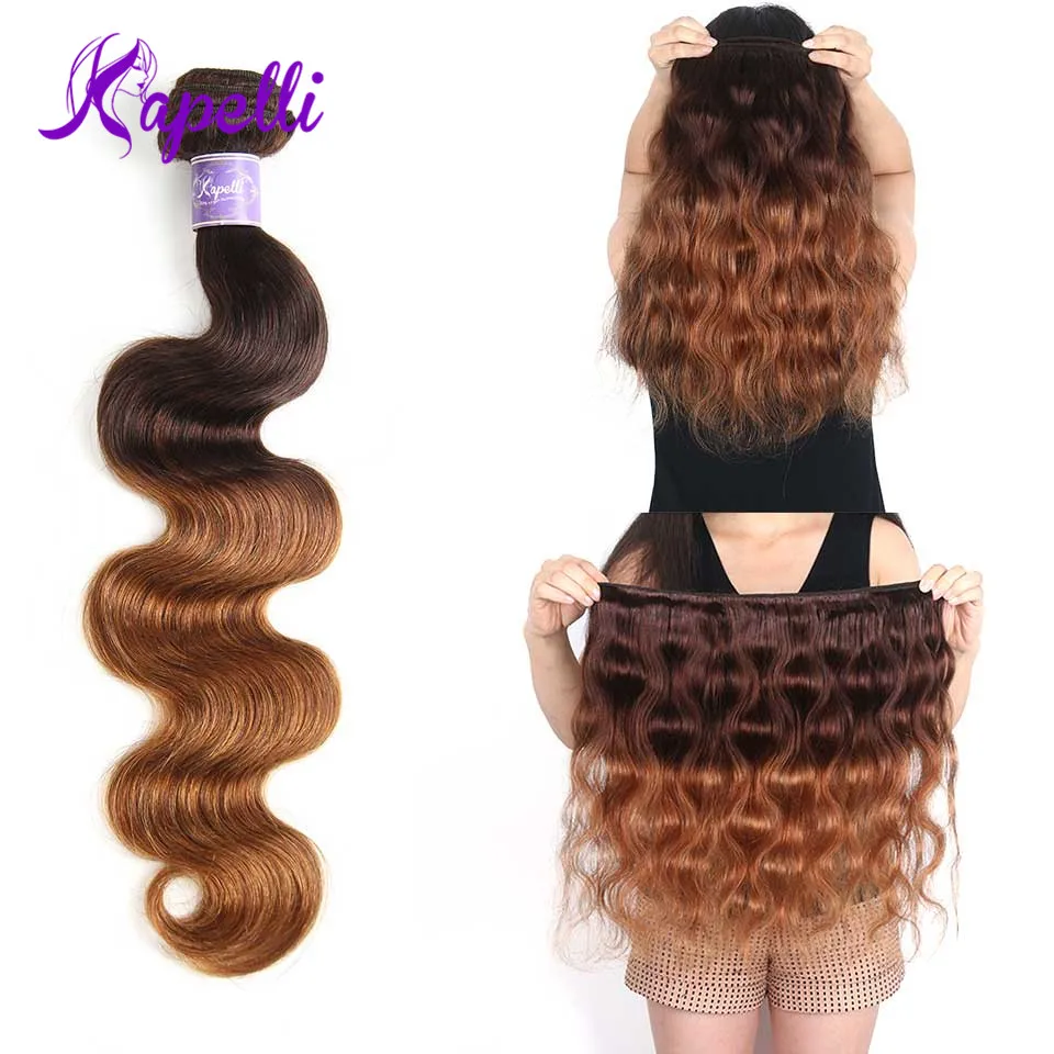 Body Wave Human Hair Bundles With Closure Mink Brazilian Hair Weave 3 Bundles With Closure 4x4 Middle Part Non Remy Weft