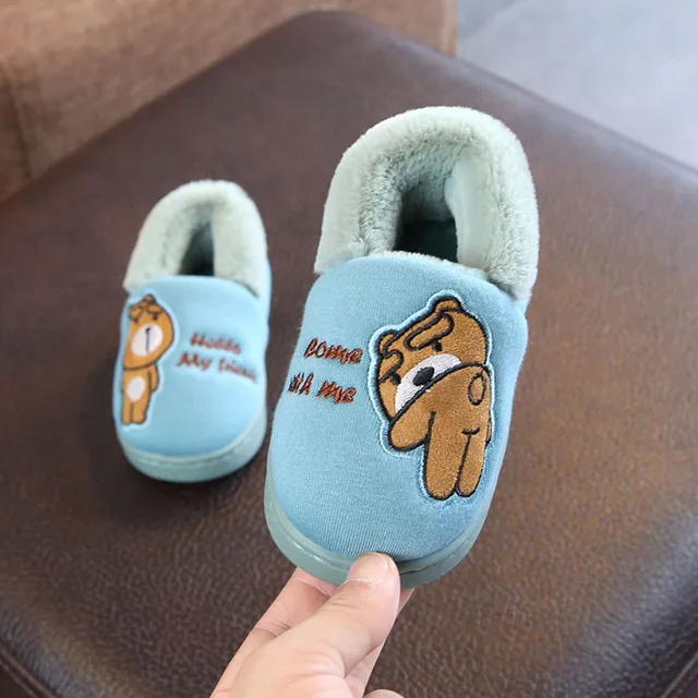 puma girl slippers