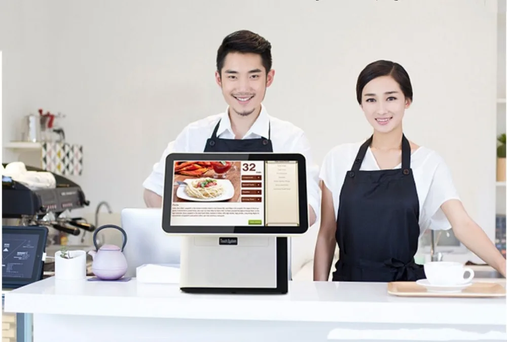 

15.6 inch 1280*800 embedded All-in-One computer Industrial Touch