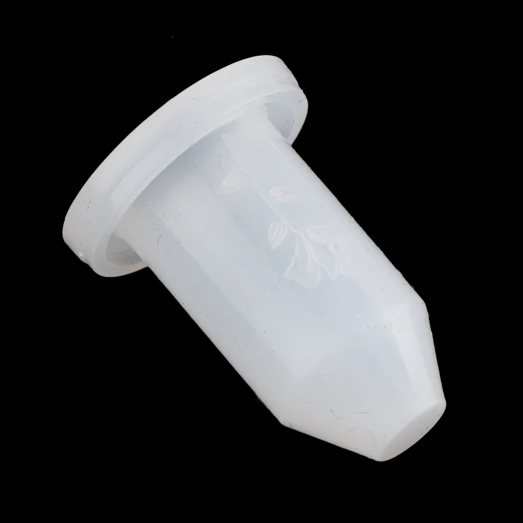 Simple Design Silicone Lipstick Mold Mould with Metal Ring and Stand Set for DIY Lipstick, Making Tool Kit Set by Oneself