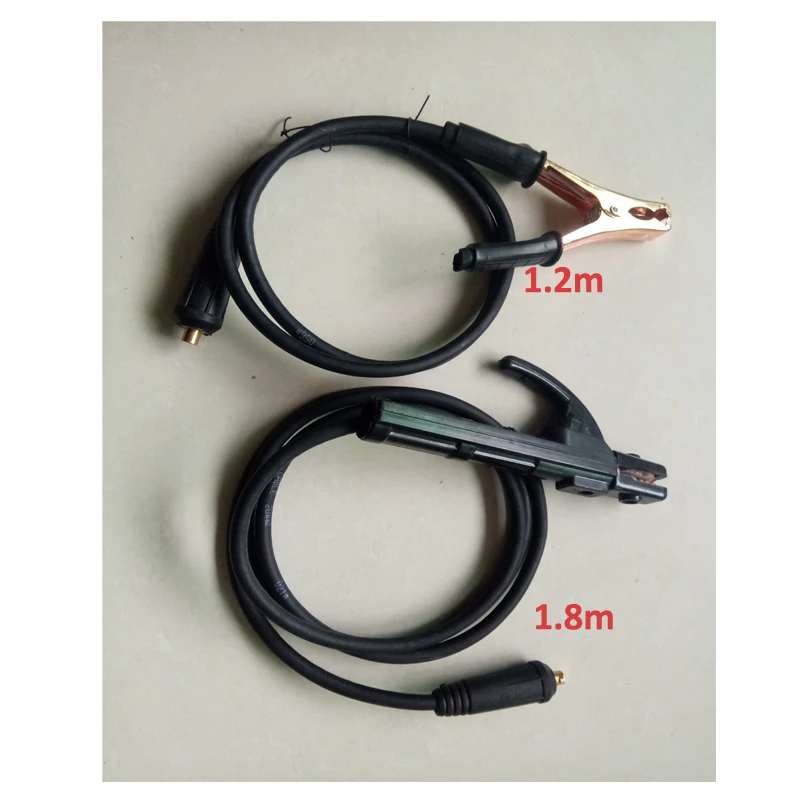 

Quality DC IGBT Inverter Electric Welding Machines 1 set Accesories, MMA ARC Stick Welder Earth Clamp Electrorod Holder
