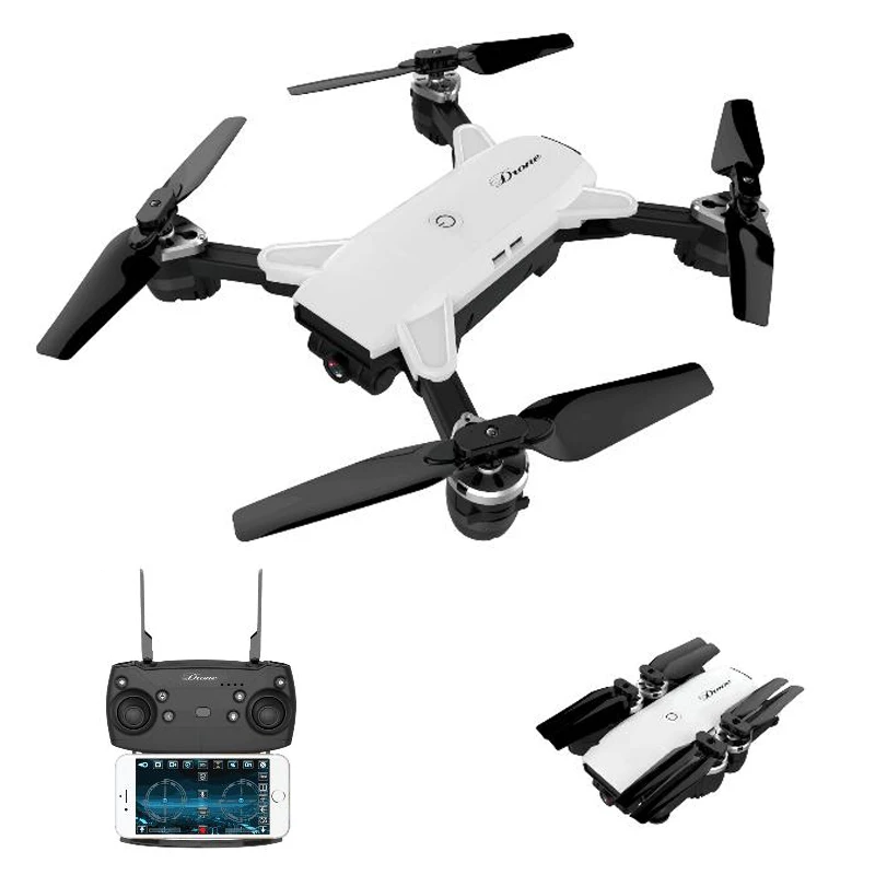 

YH-19HW Drones With Camera HD Wide-Angle Lens 720P Quadrocopter For Sale Foldable Dron Real Time FPV Quadcopter RC Helicopter
