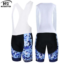 KIDITOKT, 3D гелевые велосипедные шорты, ударопрочный, MTB, дорожный, лайкра, горный велосипед, гоночный, горный велосипед, шорты для велоспорта, колготки