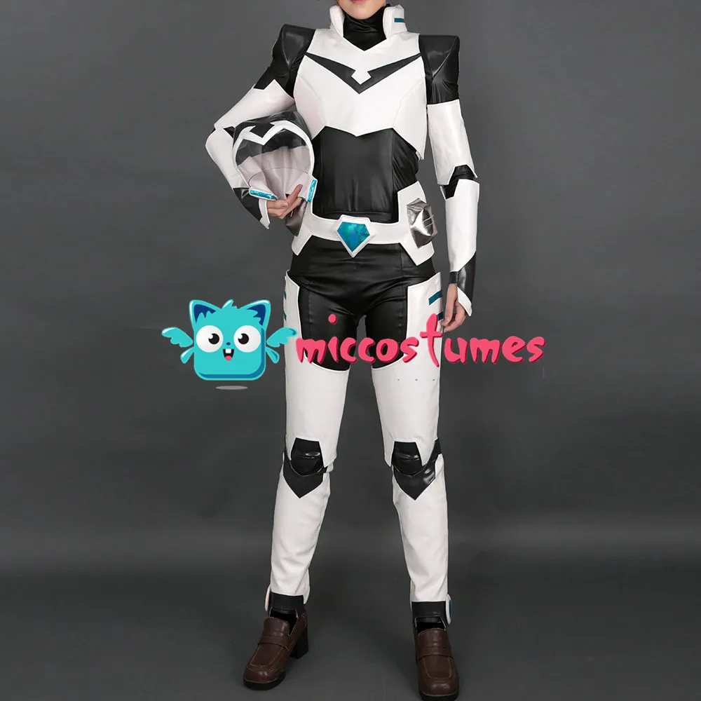 Паладин костюм Броня Shiro КИТ Ланс Pidge ломоть Косплэй с шлем Для мужчин одежда