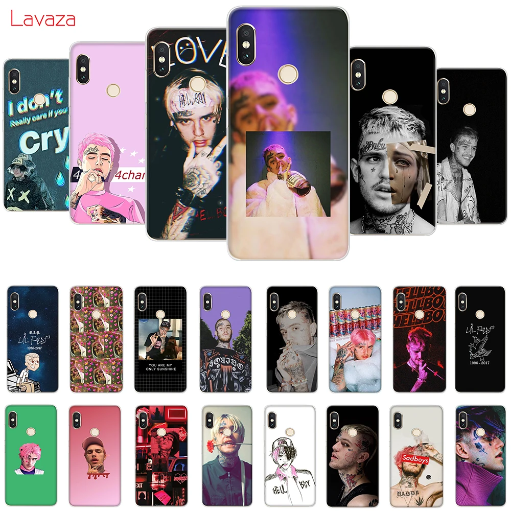 Жесткий чехол Lavaza Lil Peep для huawei mate 10 20 P9 P10 P20 Lite Pro P smart для Honor 8X 8C