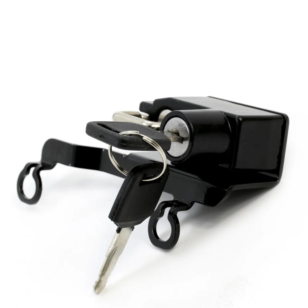 africa twin helmet lock