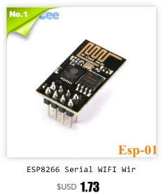 ESP-01M ESP8285 WI-FI Беспроводной компьютер автоматической коробки передач(IOT 1 Мбайт флэш-памяти