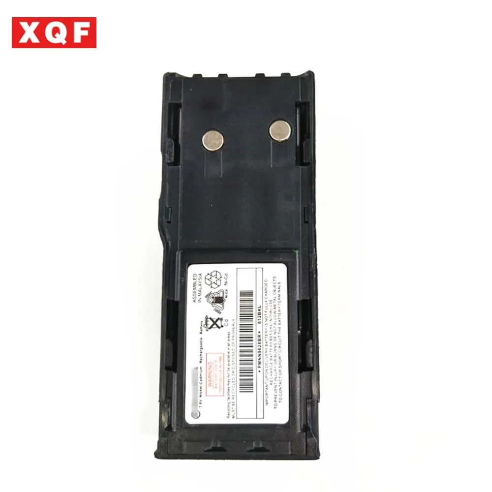 XQF 7,4 v 1200 mAh Ni-CD Батарея PMNN4028ARC для MOTOROLA GP300 GP-300 GP88 GP-88 LTS2000 двухстороннее радио