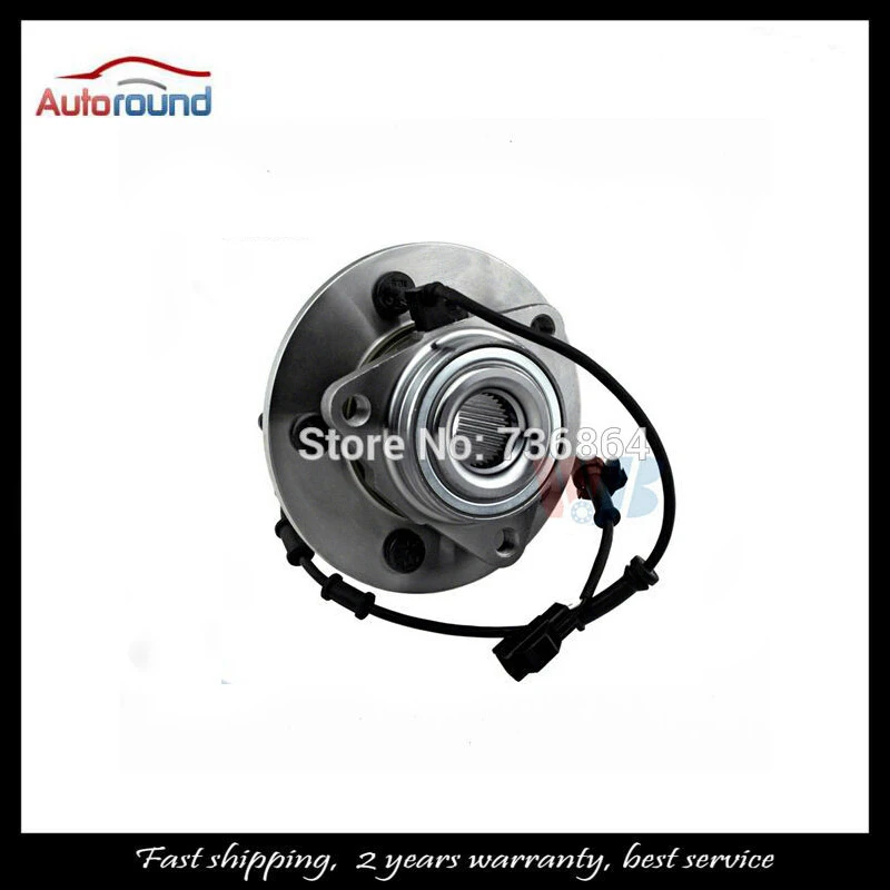 2PCS Front Wheel Hub Bearing Assembly for 515073 DODGE RAM 1500