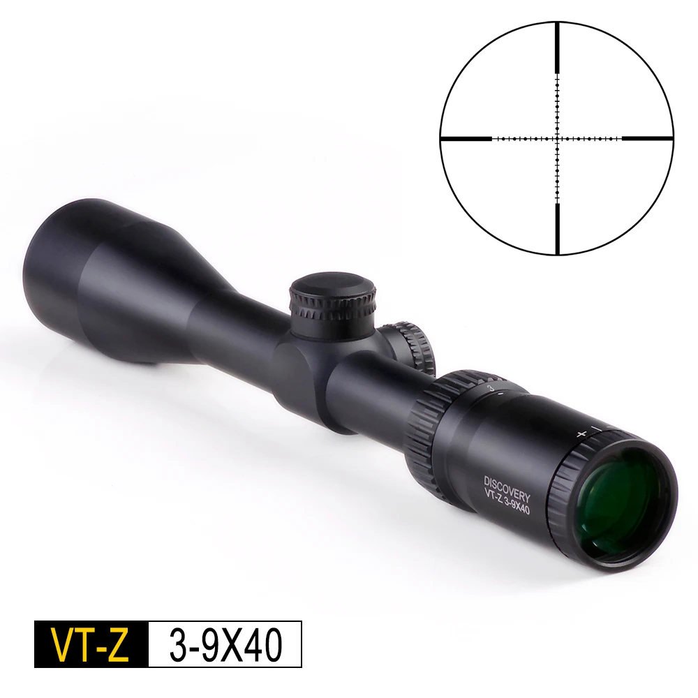 اكتشاف الصيد Riflescope VT-Z 3-9X40 طويل العين الإغاثة بندقية Riflescope Mildot شبكاني تأتي مع شحن نطاق جبل